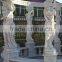 Large Outdoor White Marble Stone Statues Design Gazebo