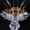 Top fashion good quality crystal standing candelarba 2017