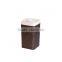 Plastic Big Rectangle Cheap Mini Trash Can Dustbin 14L