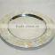 Mother pearl Charger Plate/ steel show plate/ charger plate