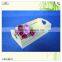 handmade engraved heart small fruit decorative plywood wooden crates