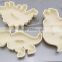Cookie press Animal cookie mould 3D Dinosaur Cookie Cutters for kids
