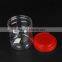 1350ml plastic kitchen jar cookie jar candy jar