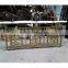 Painted Decorative Cast Vintage Aluminum Garden Metal Fence for Garden