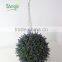 high quality hanging flower balls for wedding hanging flower ball artificial flower ball in china