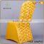 wholesale rosette spandex elastic chair cover