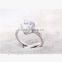 Wholesale Stock Small Order Fashion Women Heart-shaped Rings