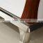 Modern Wood Japanese TV Stand Marble Top