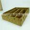 multi type handmade storage make corn husk basket
