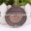  express zinc alloy swimming match medal for wholesale