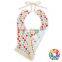 2017 New Baby Product Double Side Printed Cotton Newborn Baby Bibs