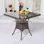 wholesale wicker table and chiars rattan garden furniture outdoor furniture