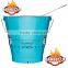 High quality portable charcoal BBQ Grill Garden barbecue BBQ bucket Barrel