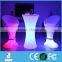 Glow Illuminated LED Furniture moden economic Table