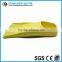 Hotselling yellow silicone mermaid tail swim shoes from China manufacture