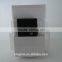 Custom 3 sides rotating display stand acrylic Brochure display stand