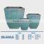 GLAZED CERAMIC OUTDOOR POT BN-G099