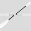 Comfortable feel carbon fiber fishing kayak paddle