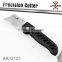 NEW Folding Utility Pocket Knife Cutter aluminum handle Cutter