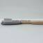 Wooden handle carbon steel scraper