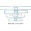 Zinc Plated Metal Dust Mop Frame