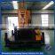 Portable hydraulic drilling rig Diesel air compressor drilling rig machine