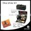 new style shoe polish/shoe shine kit with exquisite gift box packaging