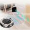 2016 multifunctional auto-charging robot vacuum cleaner water tank spray with wet and dry cleaning mopping