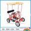 used four wheel quadricycle two person surrey sightseeing bike
