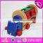 2017 New design funny play wooden best toys for toddlers W04A294