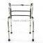 Folding Stainless Steel Adjustable Walking Aids For Elderly