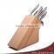 Hollow Handle Knife Set with Wooden Block