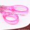 Multi-Purpose transparent handle student scissors,school scissors,children scissors (HA-12)