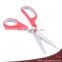 8-1/2" titanium-coated blade household scissors,office scissors