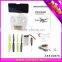 Flight plan APP control HD wifi real-time transmission aerial rc drone quadcopter with LED
