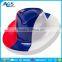Cool design yellow blue red flag eva hat for children