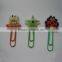 Animal Shaped Colorful Soft PVC Clip