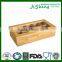 2016 Fashion and nice bamboo box, bamboo storage box, bamboo tea box