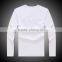 Men's Long Sleeve t Shirt( 95%cotton 5%spandex )digital t Shirt Printing Machine