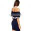 Women Summer Sexy Bandage Mini Evening Party Cocktail Short Dress