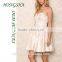 Western Gowns Women Elegant Gold Brushed Pleat Flare Party Dresses for Girls of 18 Years old HSd7213