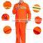 custom High Visibility Reflective safety uniform safety officers uniform