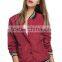 Long Sleeve Sping Autumn Sport-Style Leisure Baseball Casual Neutral Jacket