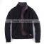 Male Sublimation Sport Plain Track Jacket