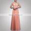 Simple Design Hot Sale Online Shopping Long Sleeve Prom Dress With Low MOQ