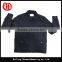 Manufacture hot sell black washed pu leather jacket for men