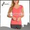 wholesale china supplier sportswear sleeveless t-shirt for women and girls