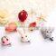 wholesale Christmas decorations colorful cartoon cute animal fruits bobby hair pin for souvenir and childern gifts