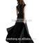 The new lace dress European sleeveless hollow sexy halter dress