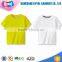Kids Tshirts Wholesale 100% Cotton Jersey Boys' Short Sleeve Crew Neck Tee